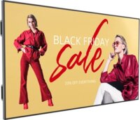 LG 110" 110UM5K 16:9 4K LCD Professzionális Monitor - Fekete