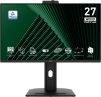 MSI 27" MP275QPDG Business PRO 16:9 QHD IPS LED Monitor - Fekete