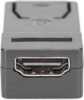 DIGITUS DisplayPort apa - HDMI anya adapter - Szürke