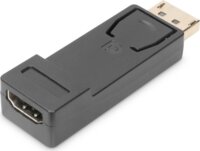 DIGITUS DisplayPort apa - HDMI anya adapter - Szürke