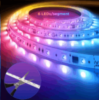 Govee Strip Light 2 Pro Beltéri LED szalag dekoráció 5m - RGBICW