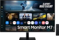 Samsung 32" LS32FM700UUXDU M7 16:9 UHD VA LED Monitor - Fekete