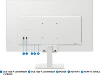 Samsung 32" LS32FM501EUXDU M5 16:9 FullHD VA Monitor - Fehér