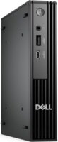 Dell Pro Micro QCM1250 Mini PC (Intel Core i7 / 16GB RAM / 512GB SSD) - Fekete