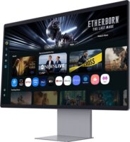 Samsung 32" LS32FM900SUXDU M9 16:9 UHD OLED Monitor - Szürke