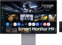 Samsung 32" LS32FM900SUXDU M9 16:9 UHD OLED Monitor - Szürke