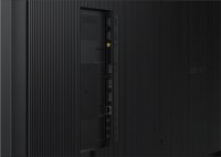 Samsung 75" QBC Crystal 16:9 UHD 4K Signage Kijelző - Fekete