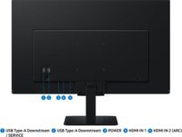 Samsung 32" LS32FM500EUXDU M5 16:9 FullHD VA Monitor - Fekete