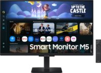 Samsung 32" LS32FM500EUXDU M5 16:9 FullHD VA Monitor - Fekete