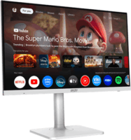 MSI 27" MD272UPSW Business Modern 16:9 UHD IPS LED Monitor - Fehér