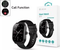 Devia ST111424 WT4 AMOLED Okosóra - Fekete