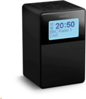 Philips TAR5100/10 Rádiós ébresztőóra - Fekete