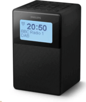 Philips TAR5100/10 Rádiós ébresztőóra - Fekete