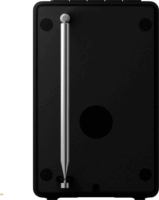 Philips TAR5100/10 Rádiós ébresztőóra - Fekete