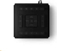 Philips TAR5100/10 Rádiós ébresztőóra - Fekete