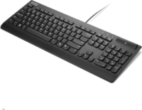 Lenovo Smartcard Wired Vezetékes Billentyűzet HUN - Fekete