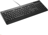 Lenovo Smartcard Wired Vezetékes Billentyűzet HUN - Fekete