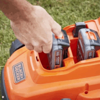 Black & Decker BCMW3318L2-QW Akkumulátoros fűnyíró 18V