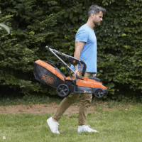 Black & Decker BCMW3318L2-QW Akkumulátoros fűnyíró 18V