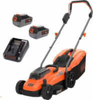 Black & Decker BCMW3318L2-QW Akkumulátoros fűnyíró 18V