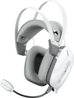 White Shark GH-2446W Bluetooth Gamer Fejhallgató Headset - Fehér