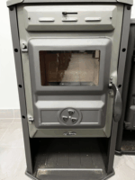 Warnex Carobna Szabadonálló Kandalló 6900W - Szürke