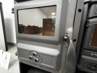 Warnex Carobna Szabadonálló Kandalló 6900W - Szürke