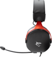 White Shark GH-2445B Vezetékes Gamer Fejhallgató Headset - Fekete / Piros