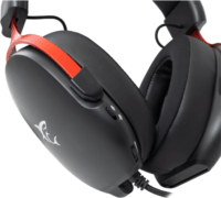 White Shark GH-2445B Vezetékes Gamer Fejhallgató Headset - Fekete / Piros