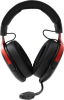 White Shark GH-2445B Vezetékes Gamer Fejhallgató Headset - Fekete / Piros