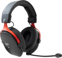 White Shark GH-2445B Vezetékes Gamer Fejhallgató Headset - Fekete / Piros