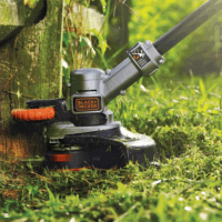 Black & Decker LI-ION 18V Akkumulátoros Szegélyvágó