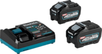 Makita 1911V6-0 Li 40V 5.0Ah Akkumulátor és töltő szett