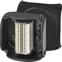 Hensel RX 0614 T 11,5A Robbanásbiztos kötődoboz - Fekete