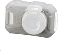 Pentax O-CC180 Szilikon Kamera tok WG-1000-hoz - Szürke