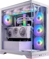 ADATA XPG Invader X Midi Torony Számítógépház + 5x120mm ventilátor - Fehér