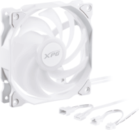 ADATA XPG Vento 120mm PWM ARGB Rendszerhűtő ventilátor - Fehér