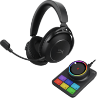 HP HyperX Cloud Alpha 2 Bluetooth Fejhallgató Headset - Fekete / Piros