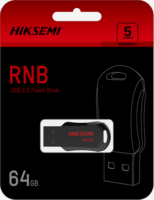Hiksemi M200R USB-A 2.0 64GB Pendrive - Fekete