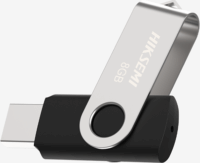 Hiksemi M200S USB-A 2.0 32GB Pendrive - Ezüst / Fekete