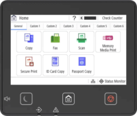 CANON i-SENSYS MF463dw Multifunkciós Mono Lézernyomtató (Wifi / Lan / USB)