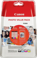 Canon CLI-571XL Eredeti Tintapatron + Fotópapír - Többszínű