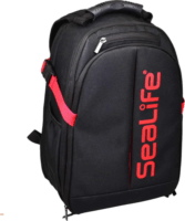 Sealife SL940 Fotós Hátizsák - Fekete/Piros