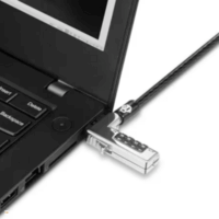 Lenovo 4XE1F30277 Laptop kábelzár 1,8m - Fekete