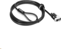 Lenovo 4XE1F30277 Laptop kábelzár 1,8m - Fekete