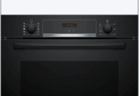 Bosch HQA534EB3 Beépíthető Elektromos Sütő - Fekete
