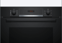 Bosch HQA534EB3 Beépíthető Elektromos Sütő - Fekete