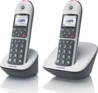 Motorola CD5012 Wireless DECT Asztali telefon - Fehér
