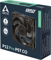Artic Cooling P12 Pro PST CO 120mm PWM Rendszerhűtő Ventilátor - Fekete