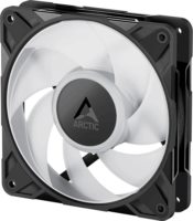 Artic Cooling P12 Pro A-RGB PWM 120mm Rendszerhűtő ventilátor 3db - Fekete